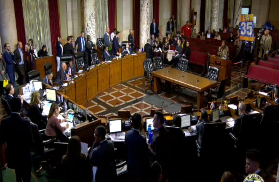 LA City Council Meeting Room Placeholder